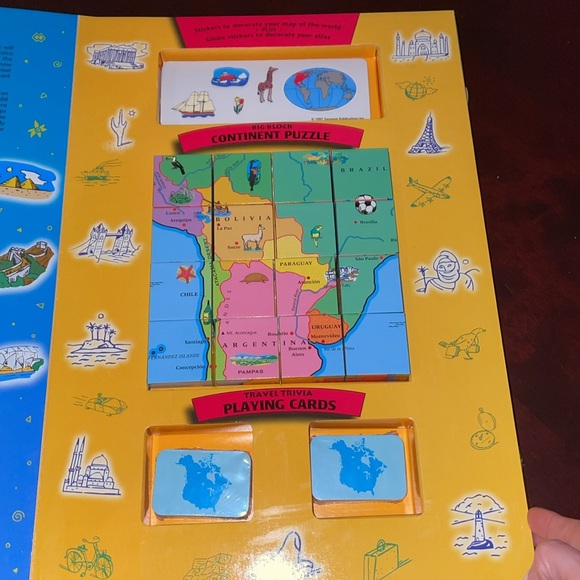 Big Block World Atlas Puzzle - Picture 10 of 10